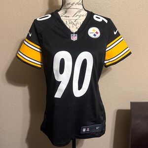 Steelers Nike On Field T.J. Watt Jersey